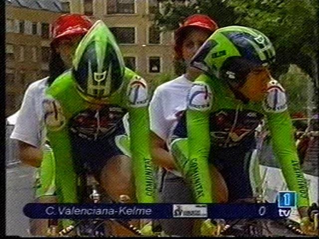 VUELTA A ESPAÑA 2004 CRE LEON