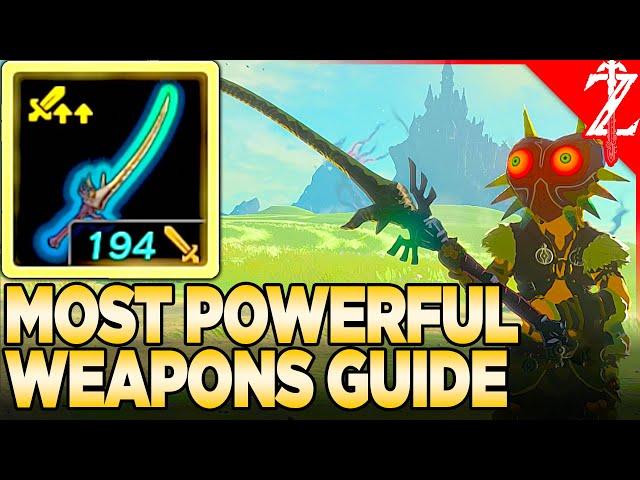 Most Powerful Weapons Guide for Tears of the Kingdom