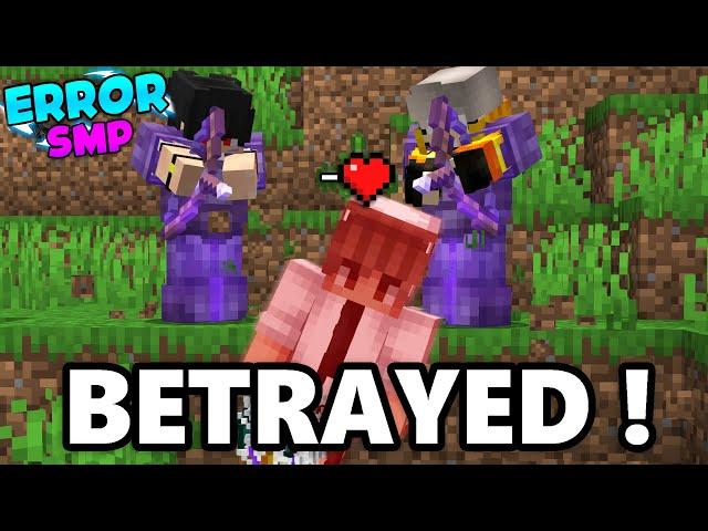 I Saved My Teammate While Being Betrayed in ErroR SMP( Season 1 - Ep 3 )