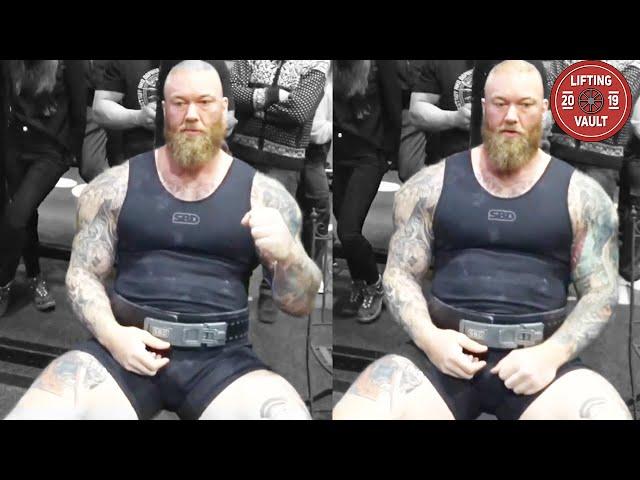 Hafthors 970 kg Powerlifting Total After 6 Week Prep