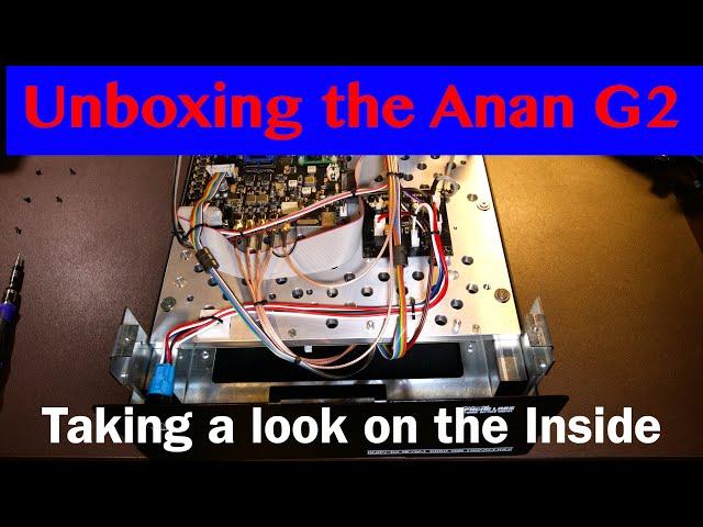 Unboxing the Anan G2 | Let's take a look on the inside | Saturn Board | Raspberry Pi