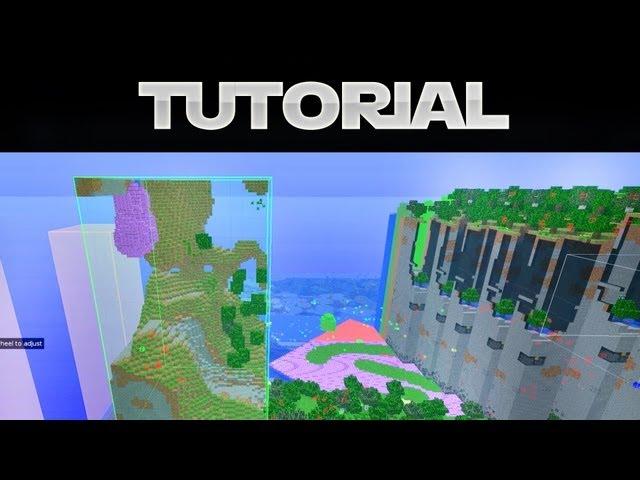 MCEdit - Alle wichtigen Grundlagen - Minecraft-Tutorial (Deutsch/German)