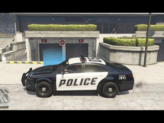 Grand Theft Auto 5 LSPDFR LSPD Gameplay (10)