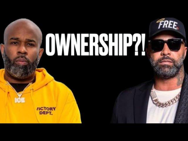 Ice TELLS Joe Budden he wants OWNERSHIP in his FUTURE DEALS! & is Ish's contract up?!