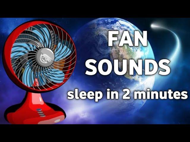 REALLY AWESOME FAN SOUND FOR SLEEP | White Noise For Superb Slumber, Studying & Relaxation