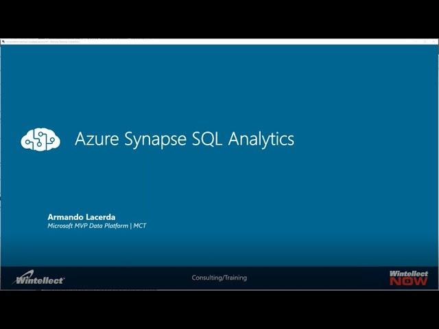 Azure Synapse SQL Analytics