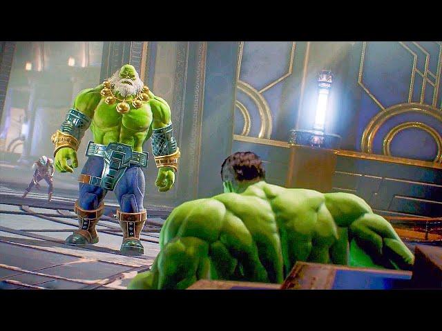 MARVEL Future Revolution - War Machine & HULK Fight Maestro [ENDING]