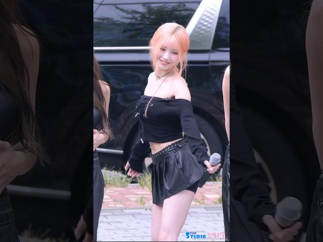 프로미스나인 송하영 미팬을 위해 준비한 춤