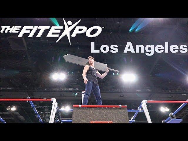 Bringing Dragonslayers to the LA fit expo