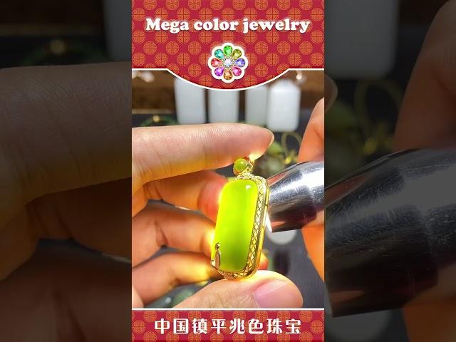 Appreciation of jade master carving works SH0000464