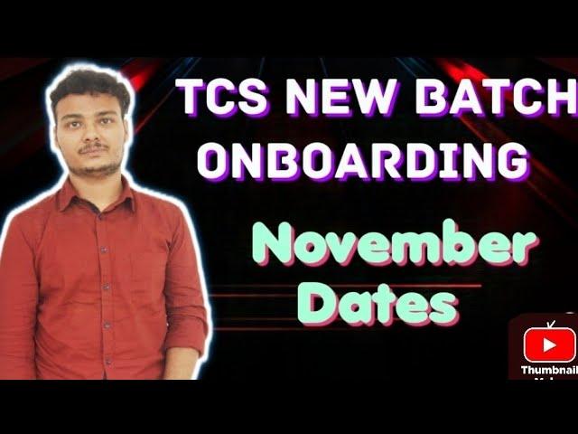 TCS Onboarding Latest Updates || New Batch Joining Letters and locations