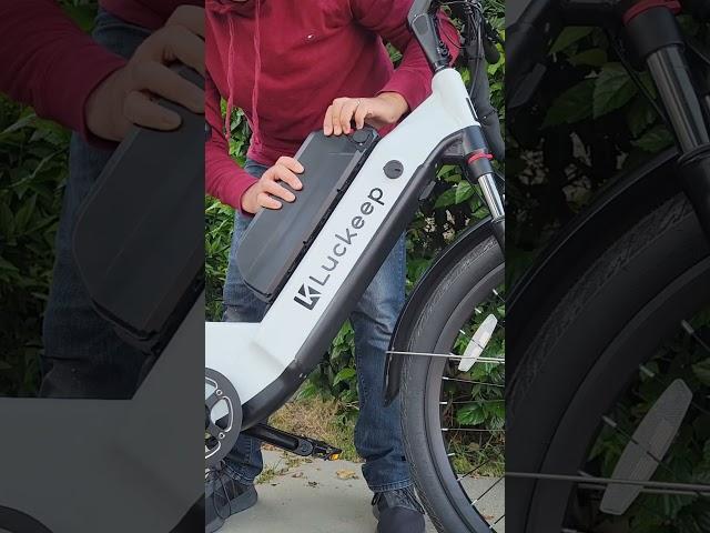 LuckeepX2 Experience the smoothest commuter ebike #ebike #luckeep #ebikes