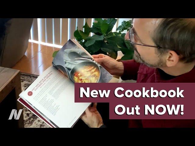 The How Not to Diet Cookbook Is Out Now!