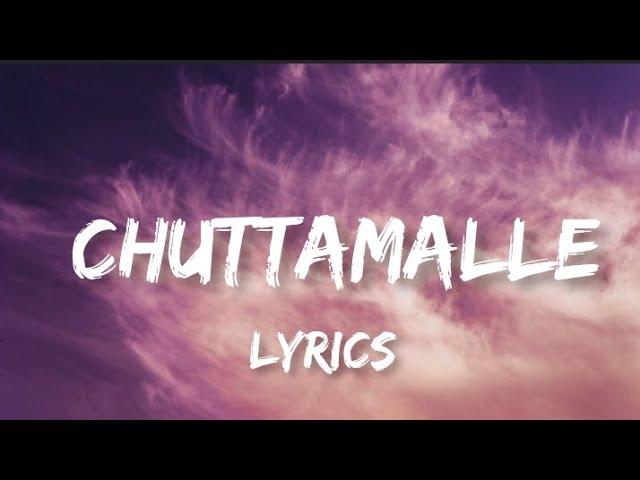 Chuttamalle - Telugu Lyrics - MuseScape