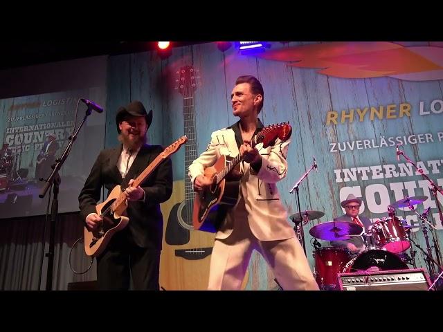 James Intveld and The Honky Tonk Palominos ( Something You Can't Buy )  Zurich 2023