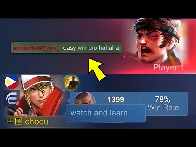 THIS IS THE REASON WHY NEVER LET CHOOU PICK PAQUITO !! GLOBAL PAQUITO GAMEPLAY