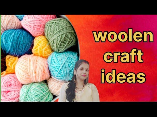 3 Best Woolen Wall Hanging Craft Ideas|Wall Hanging Designs