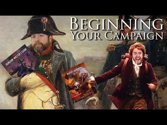 How to Begin a Campaign | 5e Dungeons & Dragons | TTRPG | Web DM