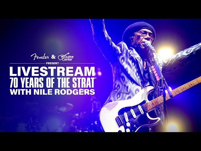 Nile Rodgers at GC Hollywood | 70 Years of the Fender Stratocaster