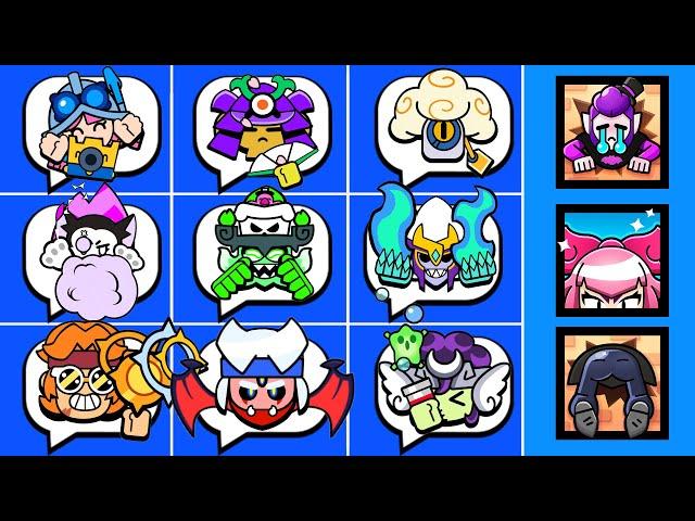 All Upcoming Animated PINS & Icons in the NEW UPDATE!