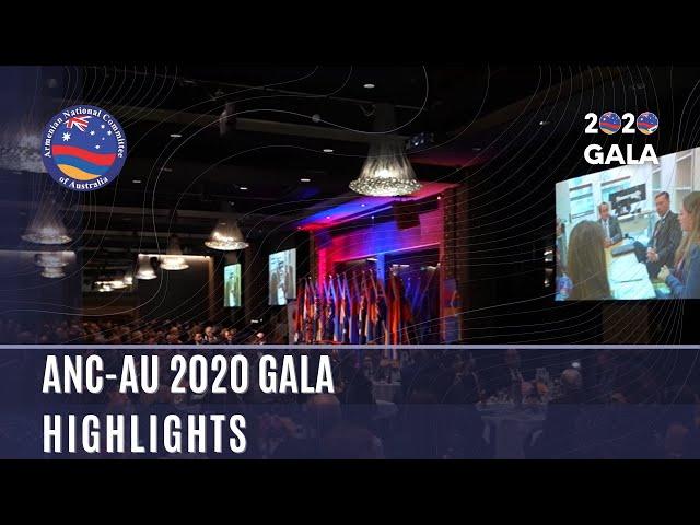 ANC-AU 2020 Annual Gala - Highlights