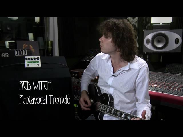 Red Witch Analog Pedals - Pentavocal Tremelo