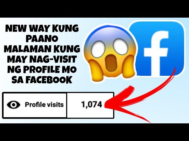 PAANO MALAMAN KUNG MAY NAG-VISIT/STALK SA FACEBOOK MO/ HOW TO KNOW WHO VISITED YOUR FACEBOOK PROFILE