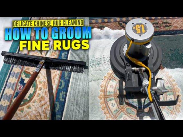 Delicate Chinese Rug Cleaning + IMPORTANT TIP For Fine Rug Cleaning | Rug Cleaning in Fort Smith, AR