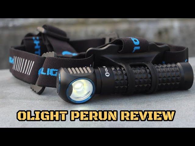 Olight Perun LED Headtorch/Light: Review