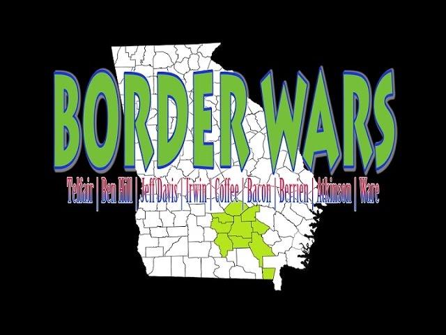 Border Wars - Jason Cross vs Charles McDaniel