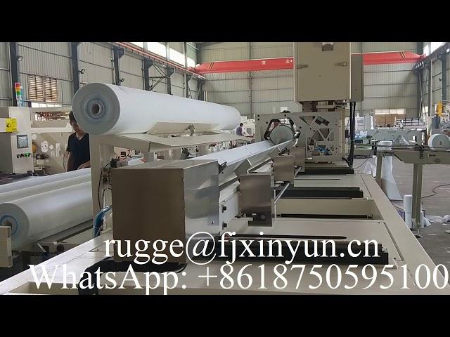 Hot selling automatic small bobbin paper machine production line