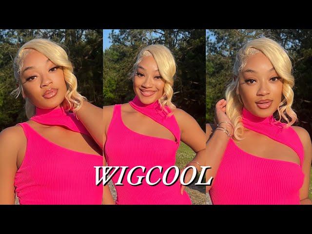 First Install 360 Blonde Wig, Precut, Preplucked, Prebleached, Freaking fabulousFT. Wigcool Hair