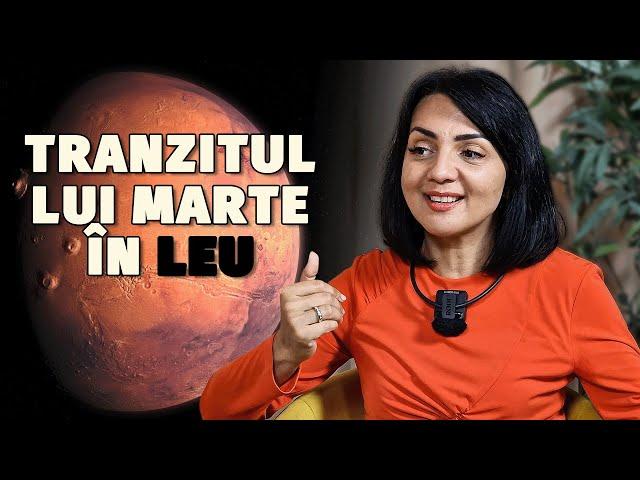 Astrolog Laura Hagiu. Tranzitul lui Marte în Leu ne schimbă viața tuturor