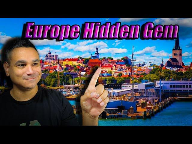 How to get to Estonia Tallinn from Helsinki MegaStar Ferry | 8 Hours in Tallinn Estonia