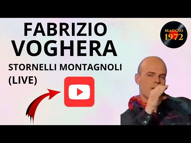 Fabrizio Voghera - Stornelli montagnoli e campagnoli (quando di maggio)