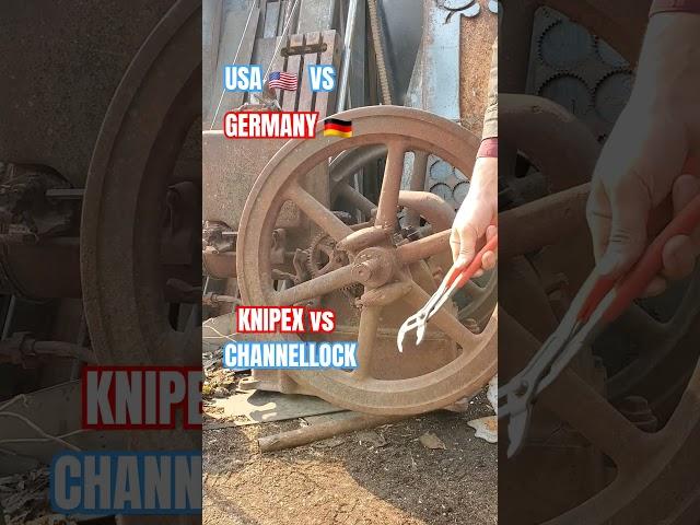 MADE In USA  vs. MADE in Germany  #tools #testingtools #pliers #gearheads #mechanics #machinist