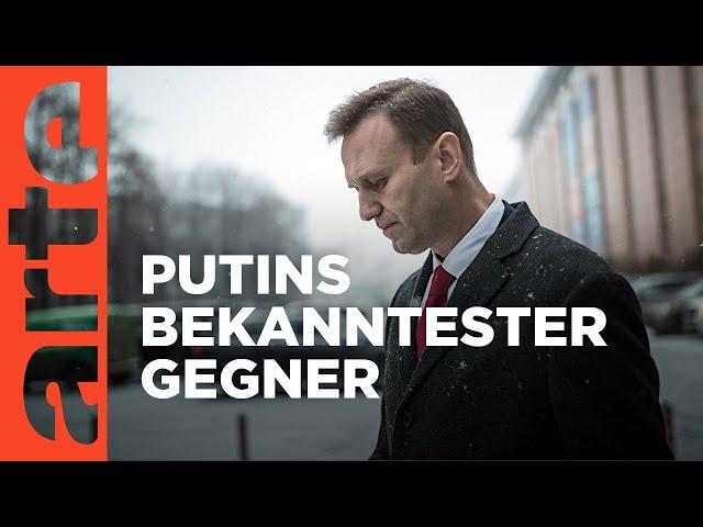 Becoming Nawalny - Putins Staatsfeind Nr. 1 | Doku HD Reupload | ARTE