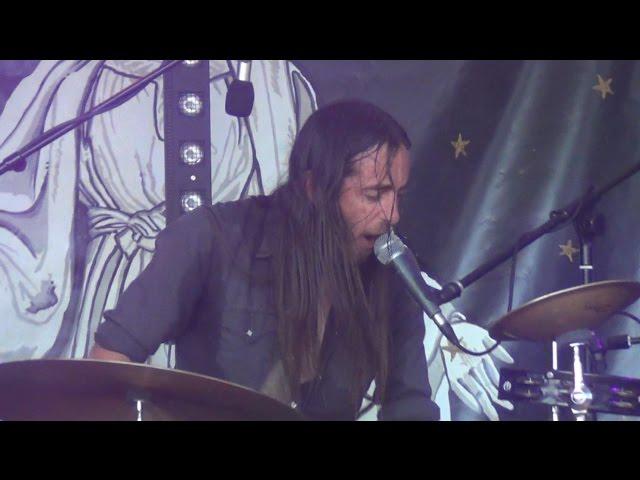 Burn In Hell - Iron Girder Woman - Live Binic Festival 2013