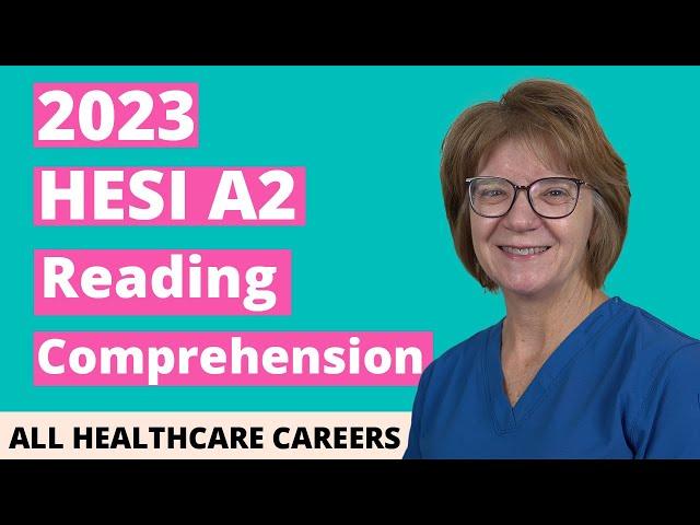 HESI A2 Reading Comprehension Practice Test (20 Questions with Explained Answers)