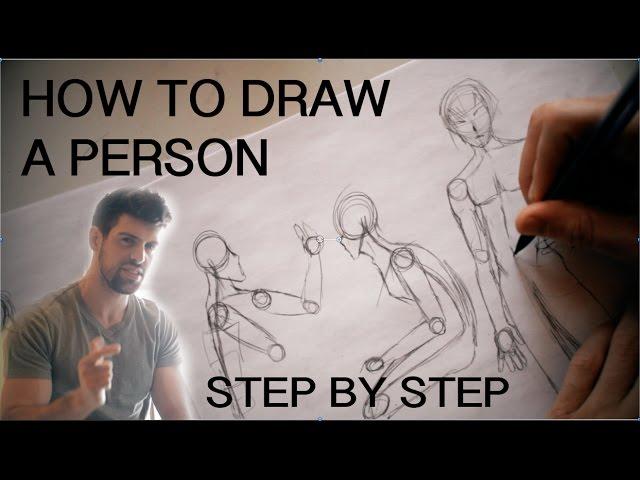 How to Draw a Person Step by Step for Beginners