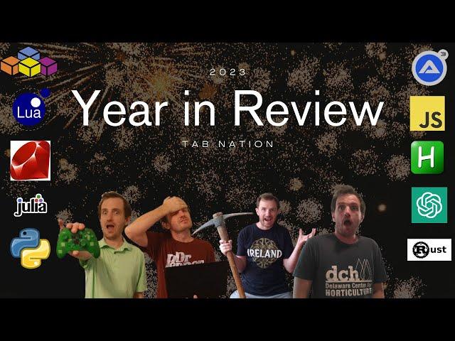 Tab Nation - 2023 Year in Review + What's Next