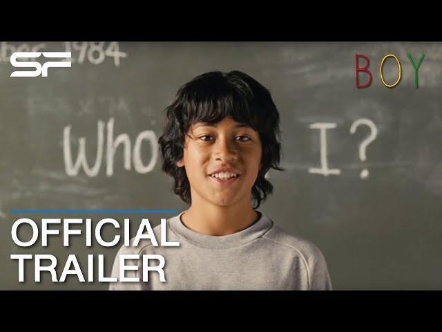 BOY | Official Trailer (New Zealand Film Festival 2018)