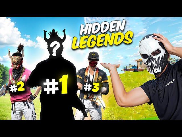 Secret GHOST Players in Free Fire  Revealed !