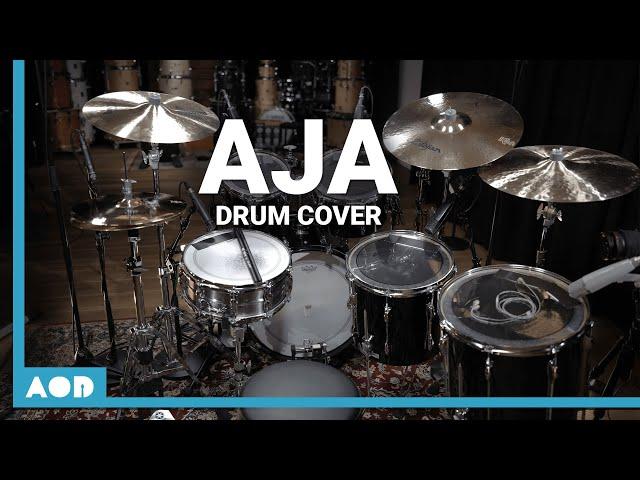 AJA by Steely Dan | Drum Cover By Pascal Thielen