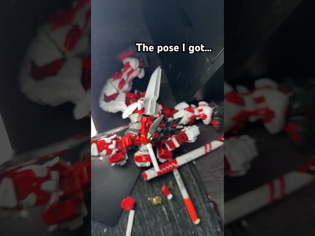THE BEST GUNPLA POSE EVER #gundam