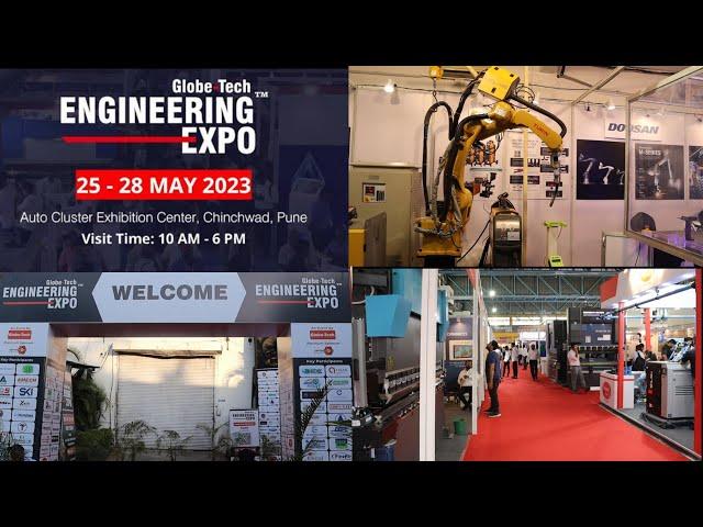 Engineering Expo 2023 | Engineering Expo Pune | Pune Vlog | VlogGoals