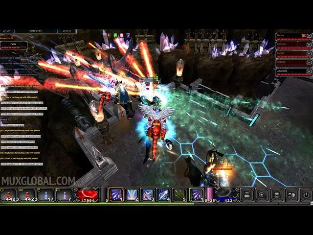 Kanturu Domination Gameplay - New Bless MU Online Event + New Map