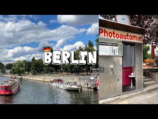 [Travelog] 독일 베를린 Berlin 2박3일 여행기 + 더보이즈 유럽콘을 곁들인 (파리, 베를린)