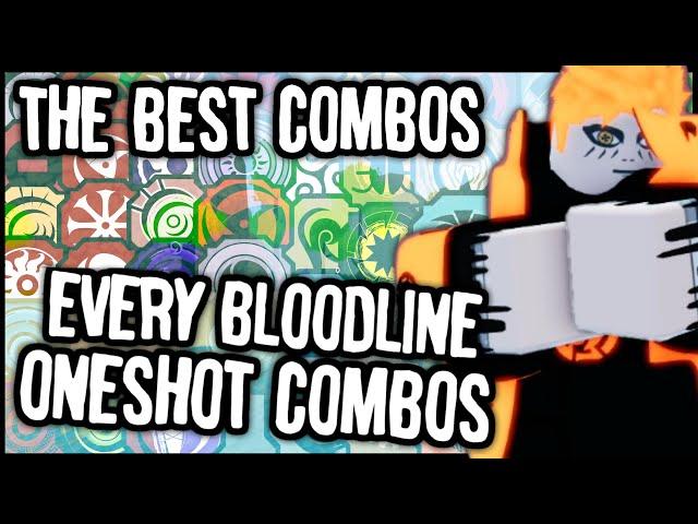 The BEST Combos For EVERY Bloodline In Shindo Life | Shindo Life Combos