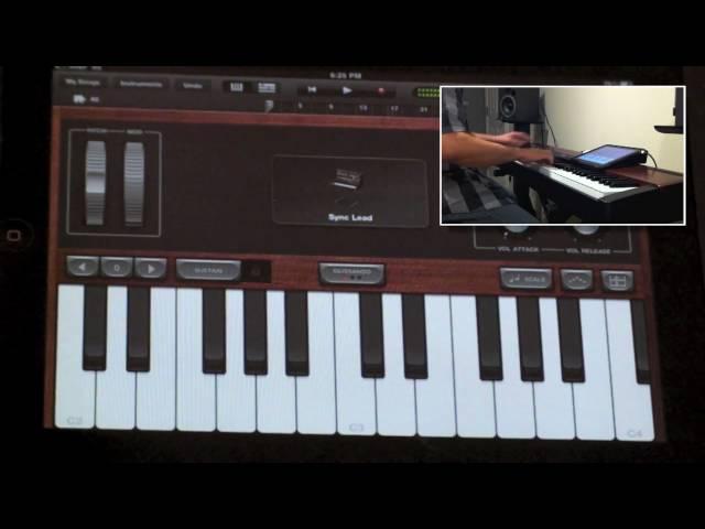 YellowChops - iPad Garageband Sound Review